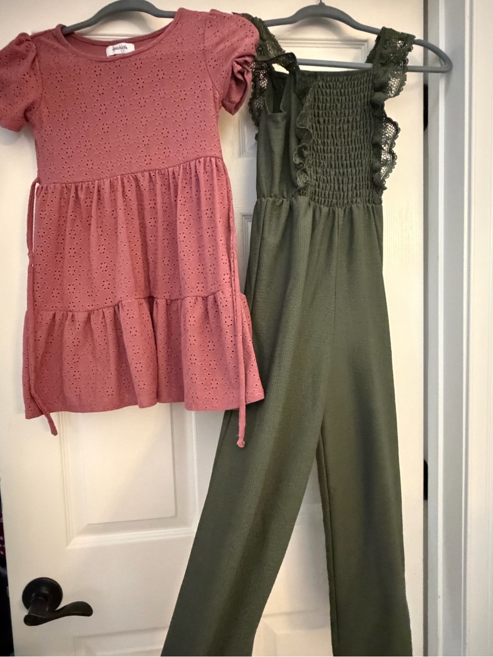 Speechless Girls Romper/Jumpsuit and Knit Dress